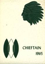 1965 Central High School Yearbook from Muskogee, Oklahoma cover image