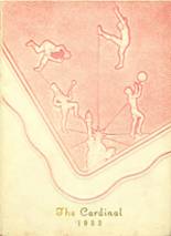 Rosendale High School 1953 yearbook cover photo