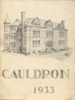 1933 Frankfort High School Yearbook from Frankfort, Indiana cover image