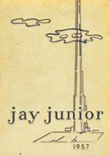 Creighton Preparatory 1957 yearbook cover photo