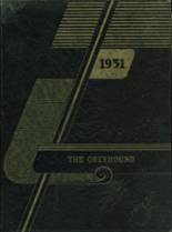 1951 Dow City High School Yearbook from Dow city, Iowa cover image