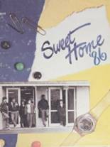 Sweet Home High School 1986 yearbook cover photo