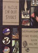 Germantown High School 2004 yearbook cover photo