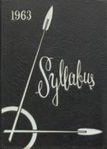 Sheridan High School 1963 yearbook cover photo