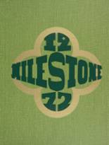 Milford Mill High School/Academy 1972 yearbook cover photo
