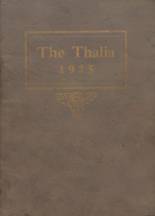 1925 Carthage-Troy High School Yearbook from Coolville, Ohio cover image