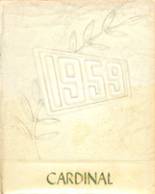 1959 Hustontown High School Yearbook from Hustontown, Pennsylvania cover image