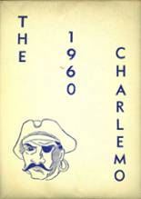 St. Charles High School 1960 yearbook cover photo