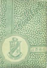 Shamrock High School 1954 yearbook cover photo