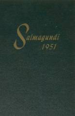 Saint Margaret School 1951 yearbook cover photo