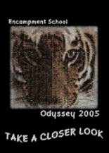 Encampment High School 2005 yearbook cover photo