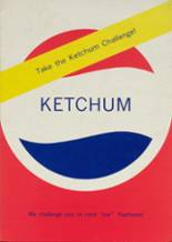 Ketchum High School 1983 yearbook cover photo