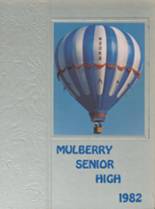 Mulberry High School 1982 yearbook cover photo