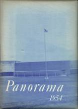 Northern High School 1954 yearbook cover photo