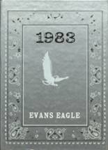 1983 Evans High School Yearbook from Evans, Louisiana cover image