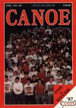 Tippecanoe High School 1987 yearbook cover photo