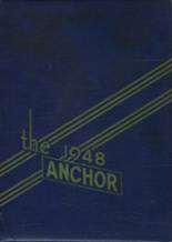 South Kingstown High School 1948 yearbook cover photo