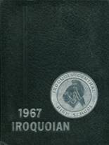 Iroquois High School 1967 yearbook cover photo