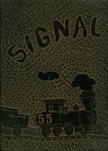 Dennison High School 1955 yearbook cover photo