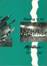 Brethren High School 1990 yearbook cover photo