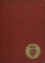 East High School 1915 yearbook cover photo
