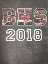 Barnesville High School 2018 yearbook cover photo