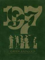 Sonora Union High School 1977 yearbook cover photo
