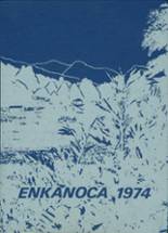 Enka High School 1974 yearbook cover photo