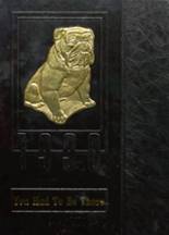 1990 Union High School Yearbook from Dugger, Indiana cover image