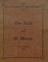St. Marys Area High School 1940 yearbook cover photo