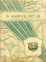 Leesville High School 1950 yearbook cover photo