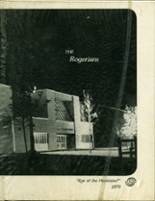 Rogers High School 1979 yearbook cover photo