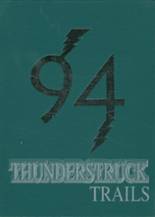 1994 Conestoga High School Yearbook from Murray, Nebraska cover image