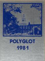 1981 Polytechnic High School Yearbook from Brooklyn, New York cover image