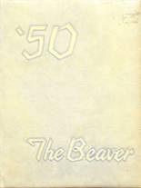 Beaverhead County High School 1950 yearbook cover photo