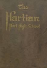 Hart High School 1925 yearbook cover photo