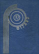 Ossining High School 1937 yearbook cover photo