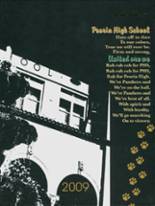 Peoria High School 2009 yearbook cover photo
