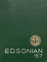 1967 Southside High School Yearbook from Elmira, New York cover image