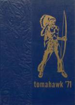 1971 Morton High School Yearbook from Morton, Minnesota cover image