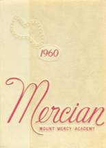 1960 Mt. Mercy Academy Yearbook from Grand rapids, Michigan cover image