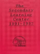 Southwest Secondary Learning Center 1992 yearbook cover photo