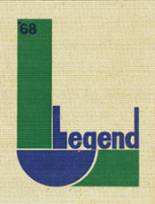 1968 Whetstone High School Yearbook from Columbus, Ohio cover image