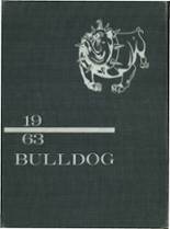 Healdton High School 1963 yearbook cover photo