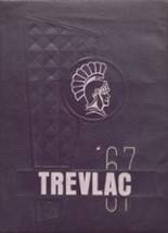 Calvert High School 1967 yearbook cover photo