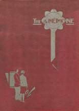 1931 Wood High School Yearbook from Windfall, Indiana cover image