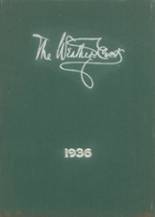 1936 Barstow High School Yearbook from Kansas city, Missouri cover image