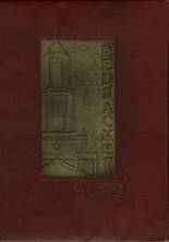 1952 East High School Yearbook from Pawtucket, Rhode Island cover image