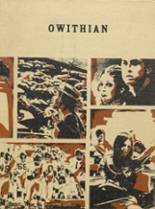 Owen-Withee High School 1972 yearbook cover photo