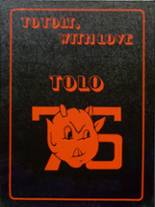 Tolt High School 1976 yearbook cover photo
